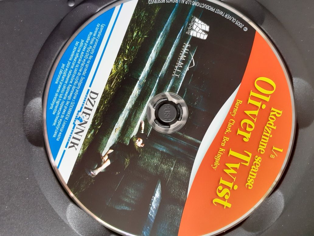 Oliver Twist  - film na DVD.