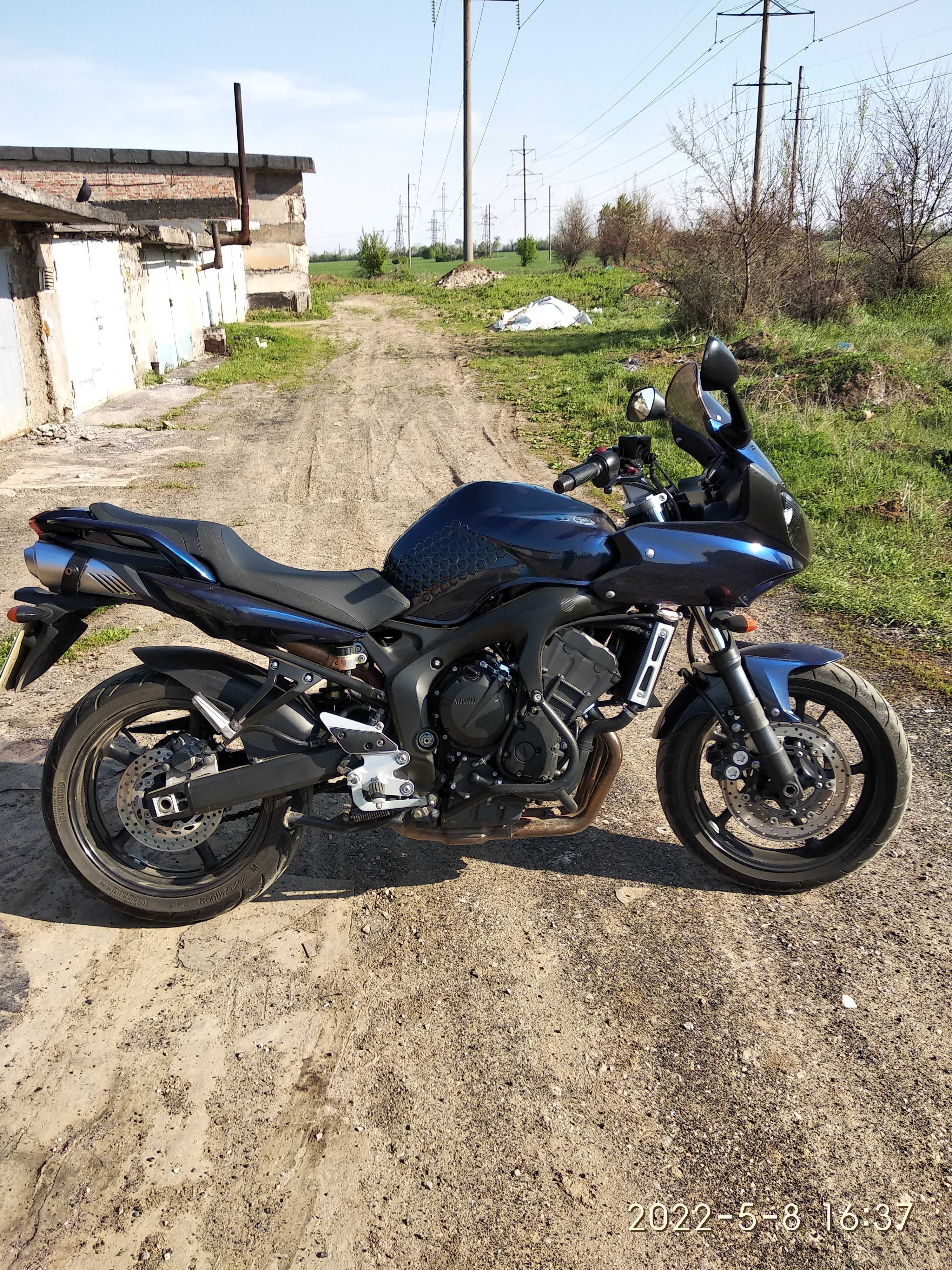 Yamaha FZS 600 Fazer 2008