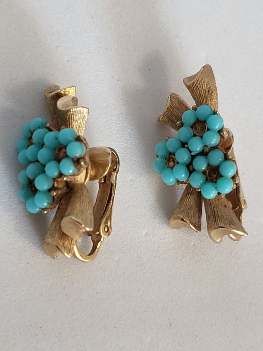 Клипсы винтаж  Coro