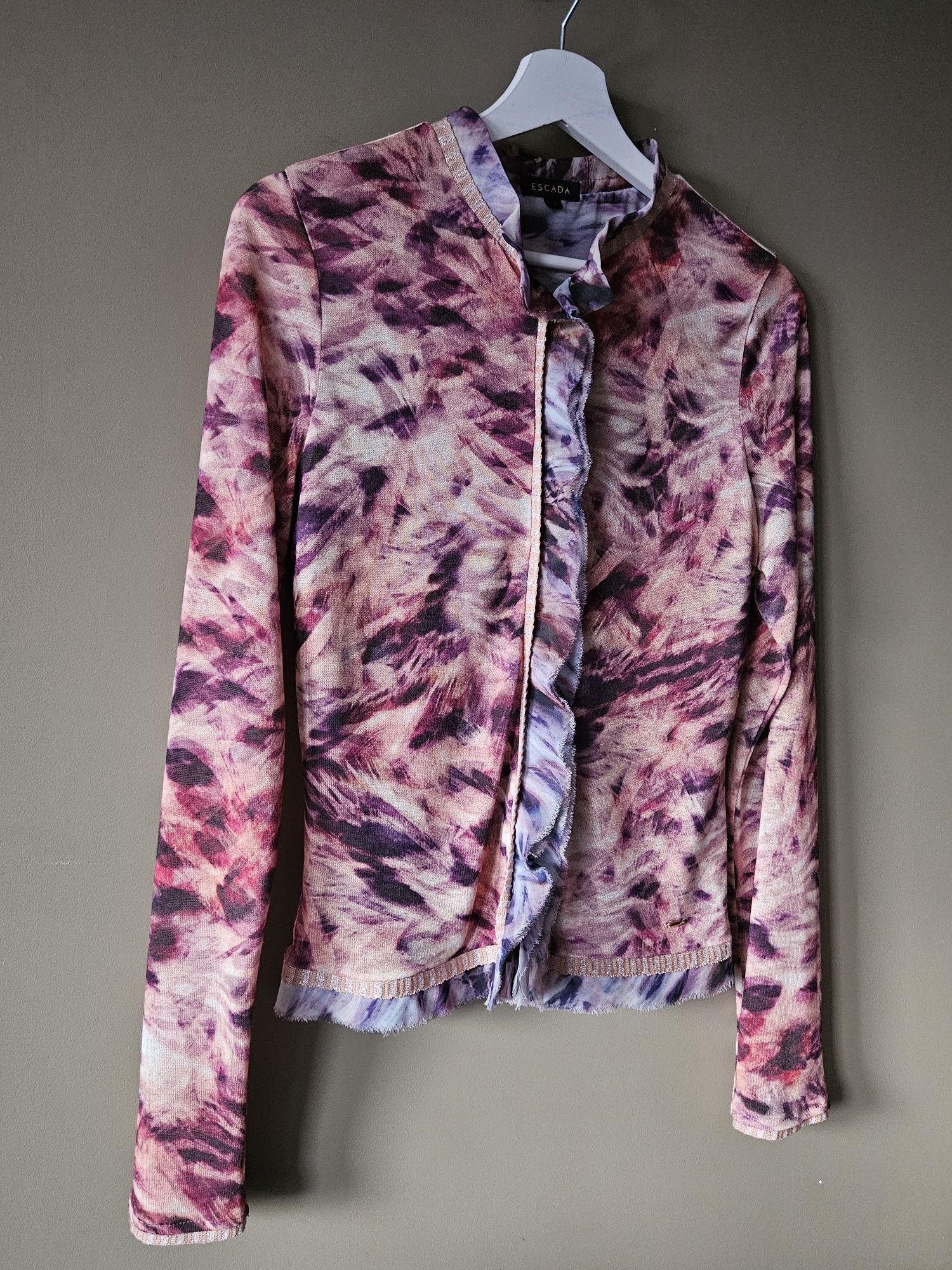 Escada sweter rozmiar S/M