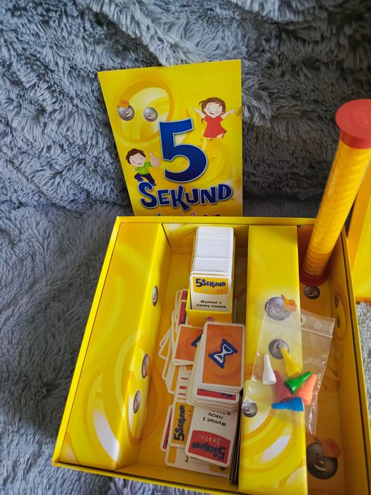 Gra planszowa 5 sekund