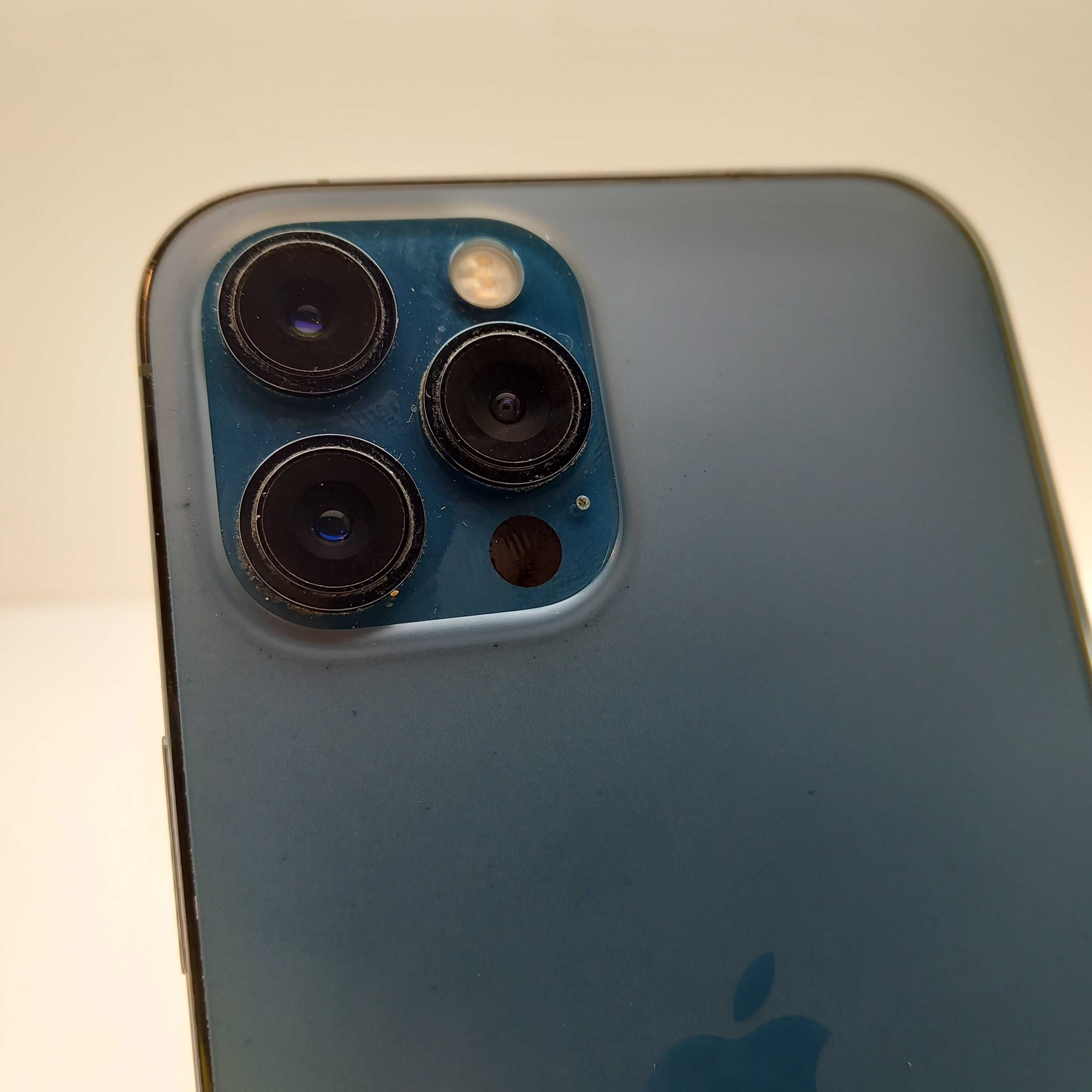 Smartfon Apple iPhone 12 Pro Max 6 GB / 128 GB 5G niebieski 85% BAT