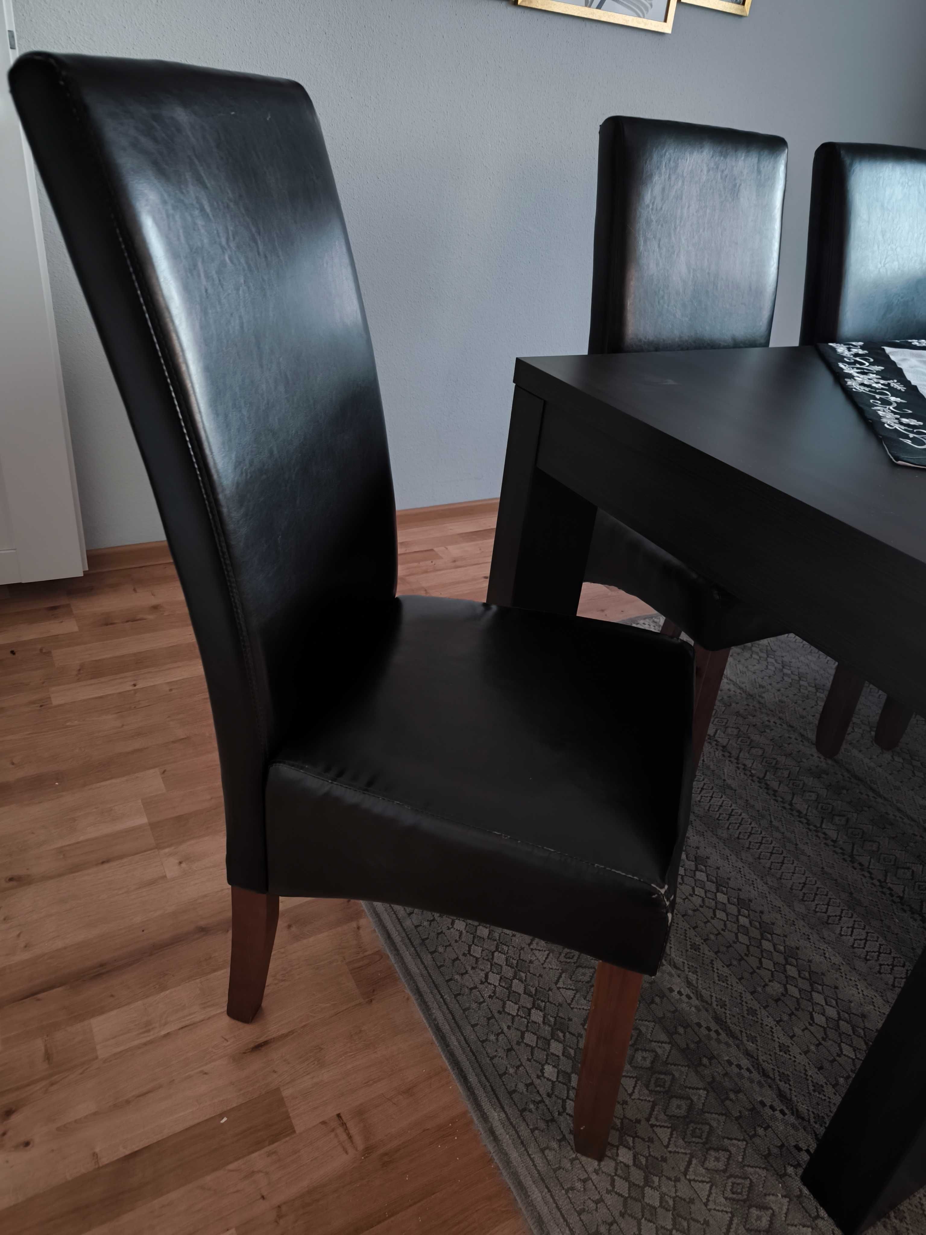 Stół i 8 krzeseł do salonu