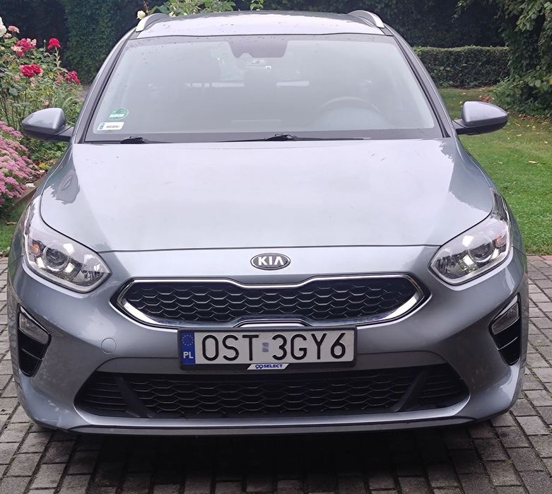 Kia Ceed Kia Ceed kombi - wygodna, duża i ekonomiczna - warta uwagi