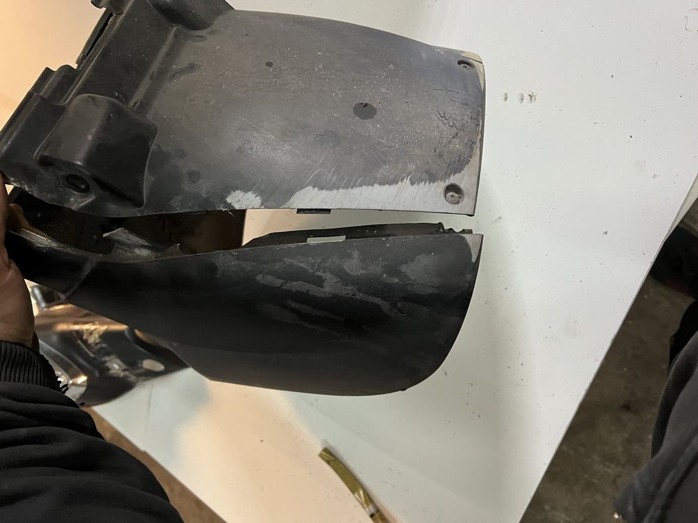 Kymco like 50/125 blotnik