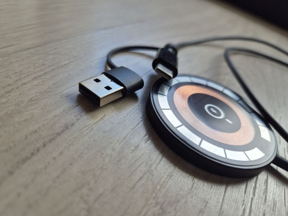 Carregador wireless magnético 65w