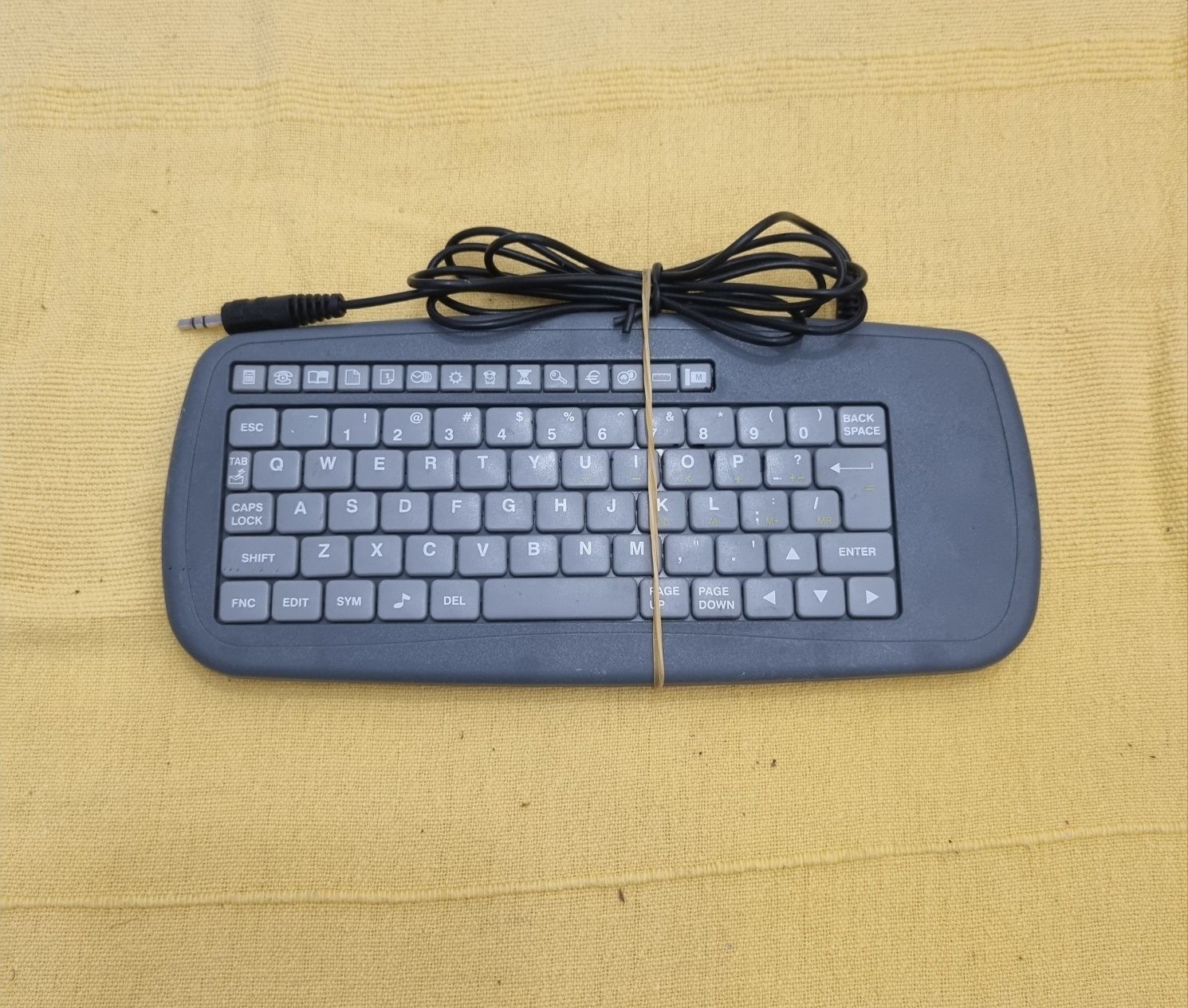 Teclado com jack