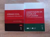 Código Civil + Constituição da República Portuguesa