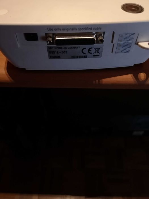 Balança de precisão