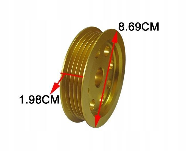 Lekkie Koła Pasowe Rb25Det Rb26 Skyline R32 R33