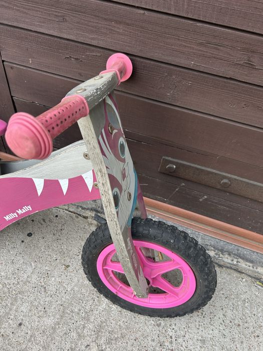 Rower biegowy milly mally roz.12