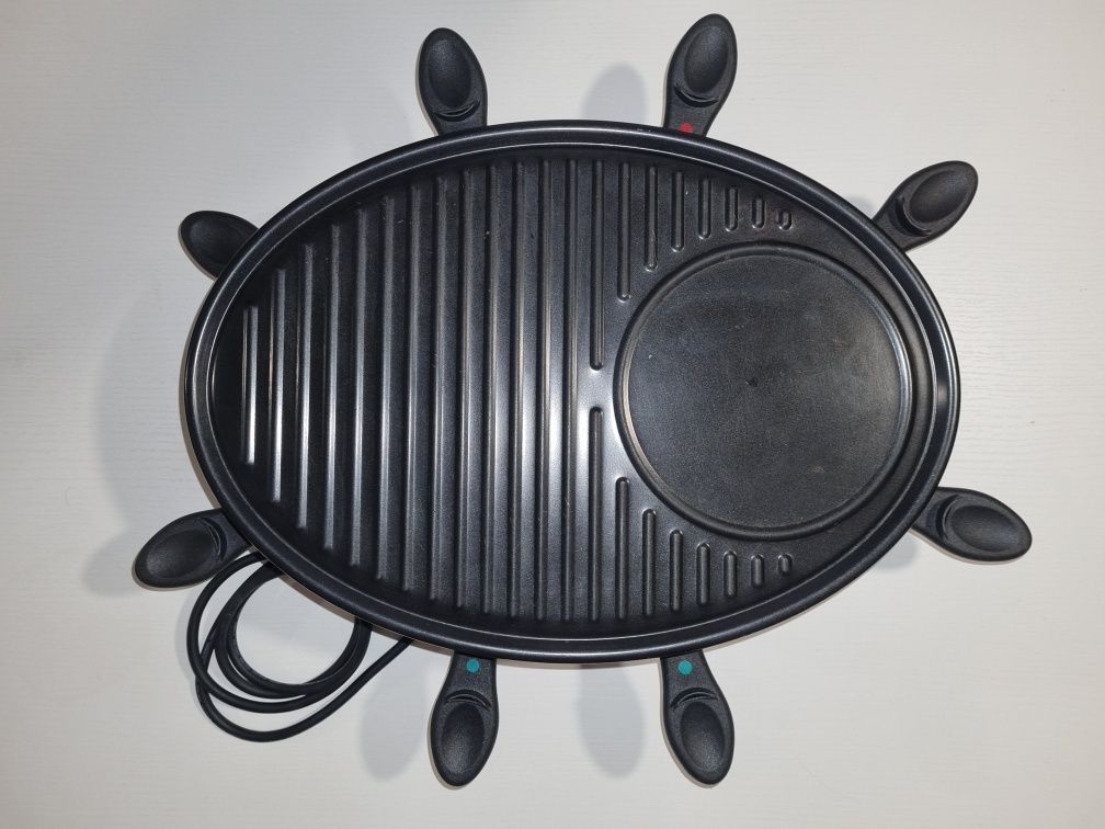 Grelhador raclette