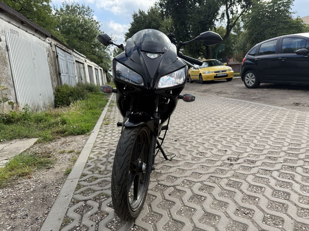 Honda CBR125 JC39 2007r zadbany na kat. B, wtrysk
