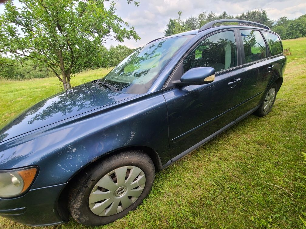 Volvo V50 1.6D Zatarty silnik