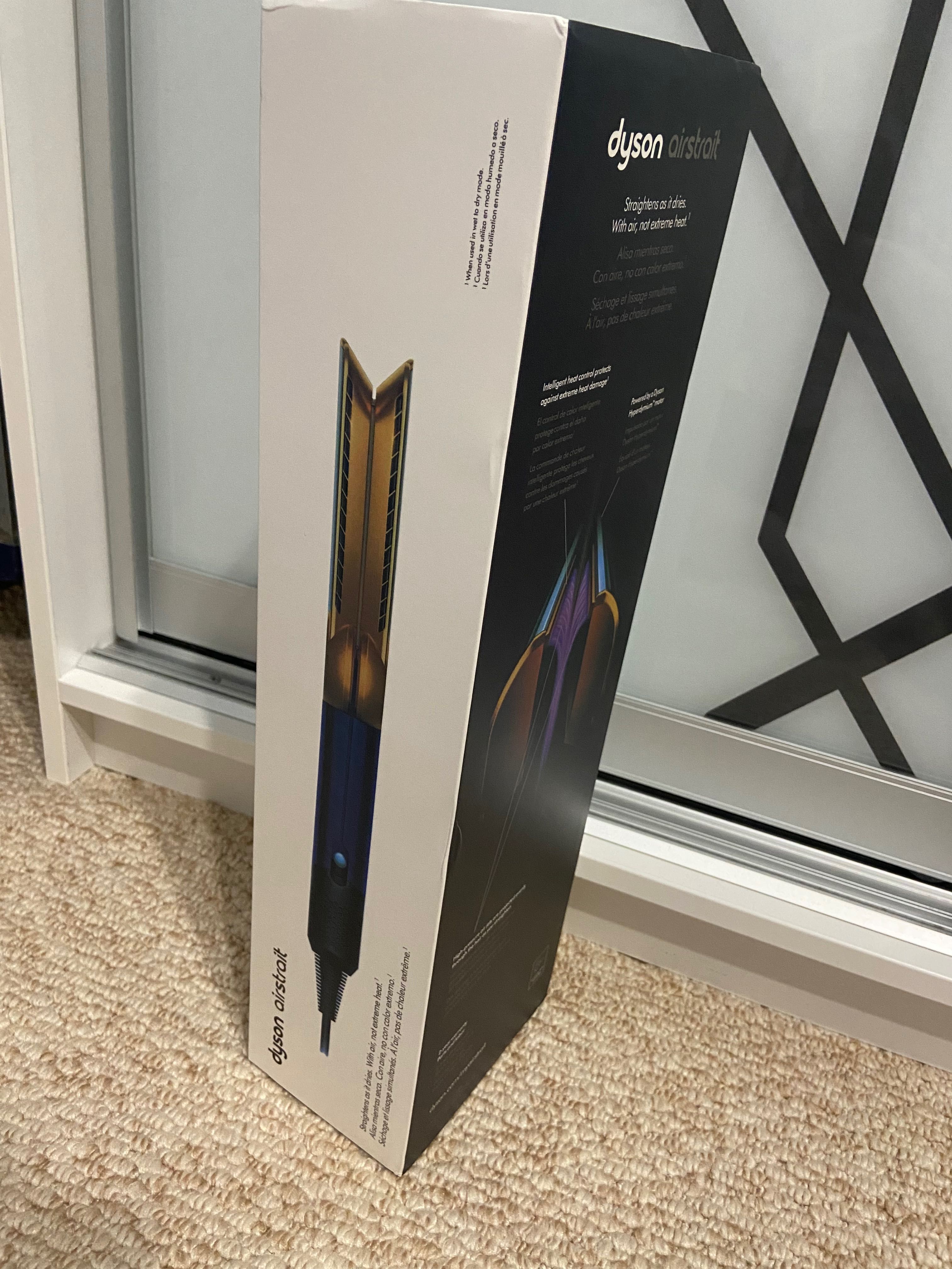 Dyson Airstrait гарантія 2 роких