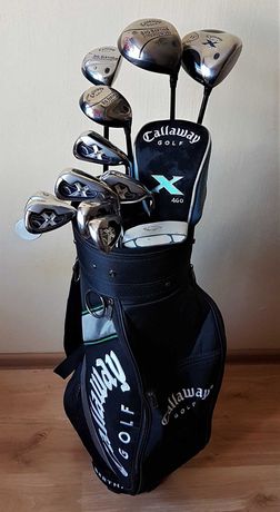 Zestaw do golfa Callaway Big Bertha - kije golfowe + torba + piłeczki