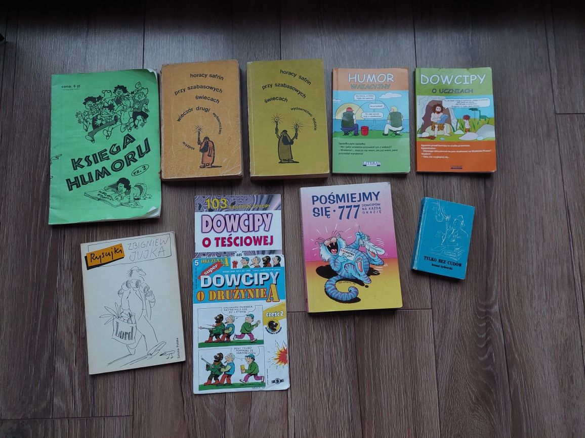 Dowcipy/humory szkolne, żydowskie itp.