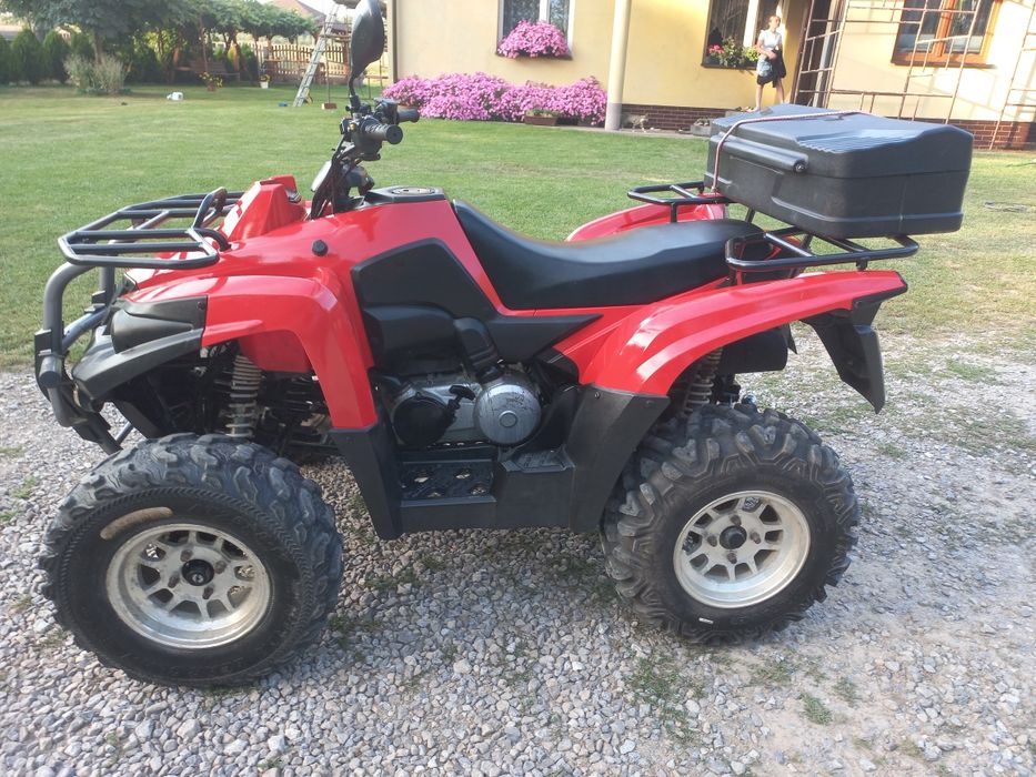 Guad 300 z homologacjom