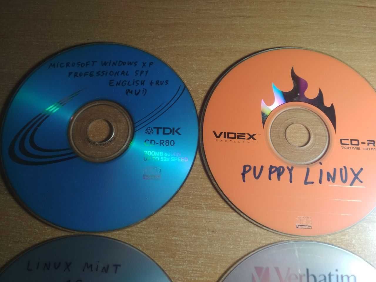 установчі диски,Windows XP, Linux CD/DVD,ігри Dendy, Super Nintendo,ПК