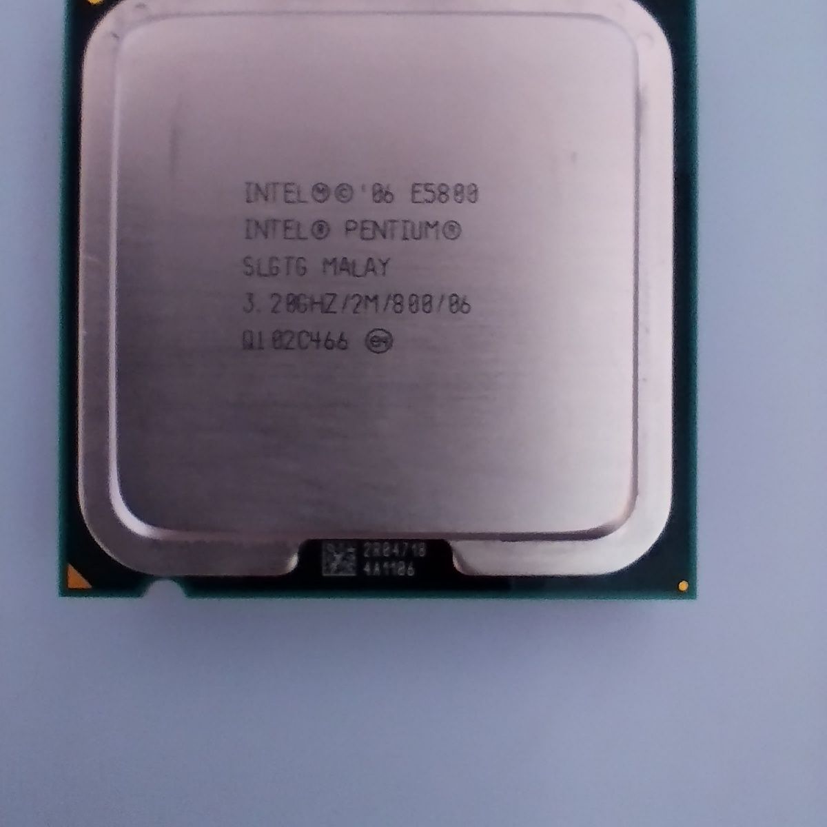 Pentium Dual-Core E5800