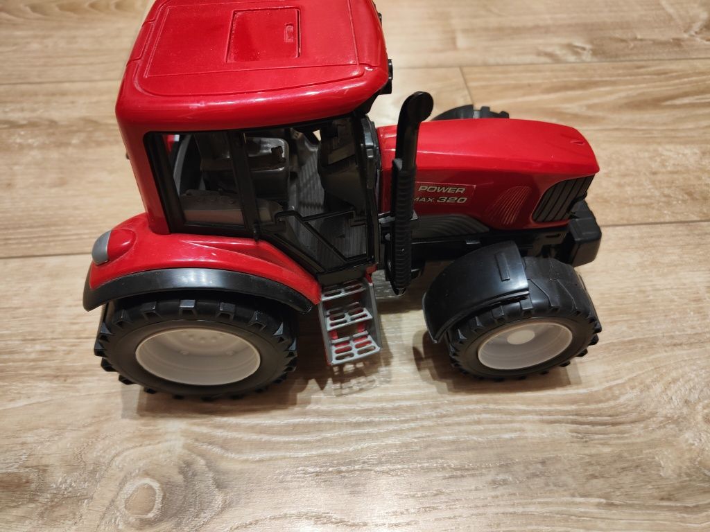 Duży traktor zabawka
