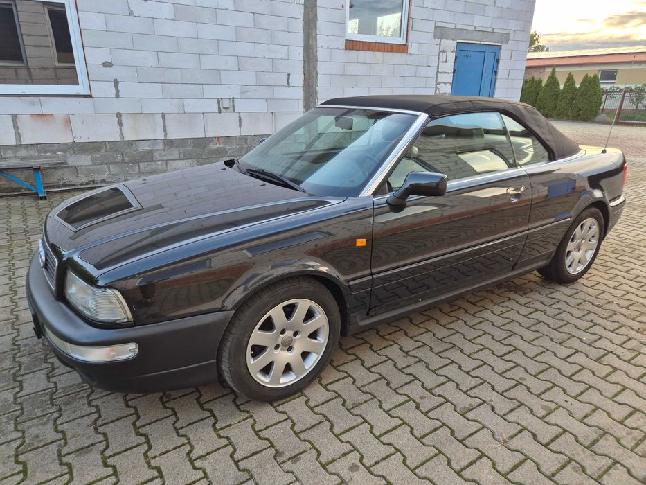 Audi Cabrio 80 b4 1.8 2000r el dach klima alcantara bezwypadkowy rdza