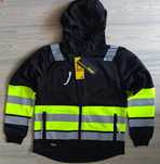 Sale! 8038 Snickers L Hi-Vis bluza robocza z kapturem odblaskowa monte