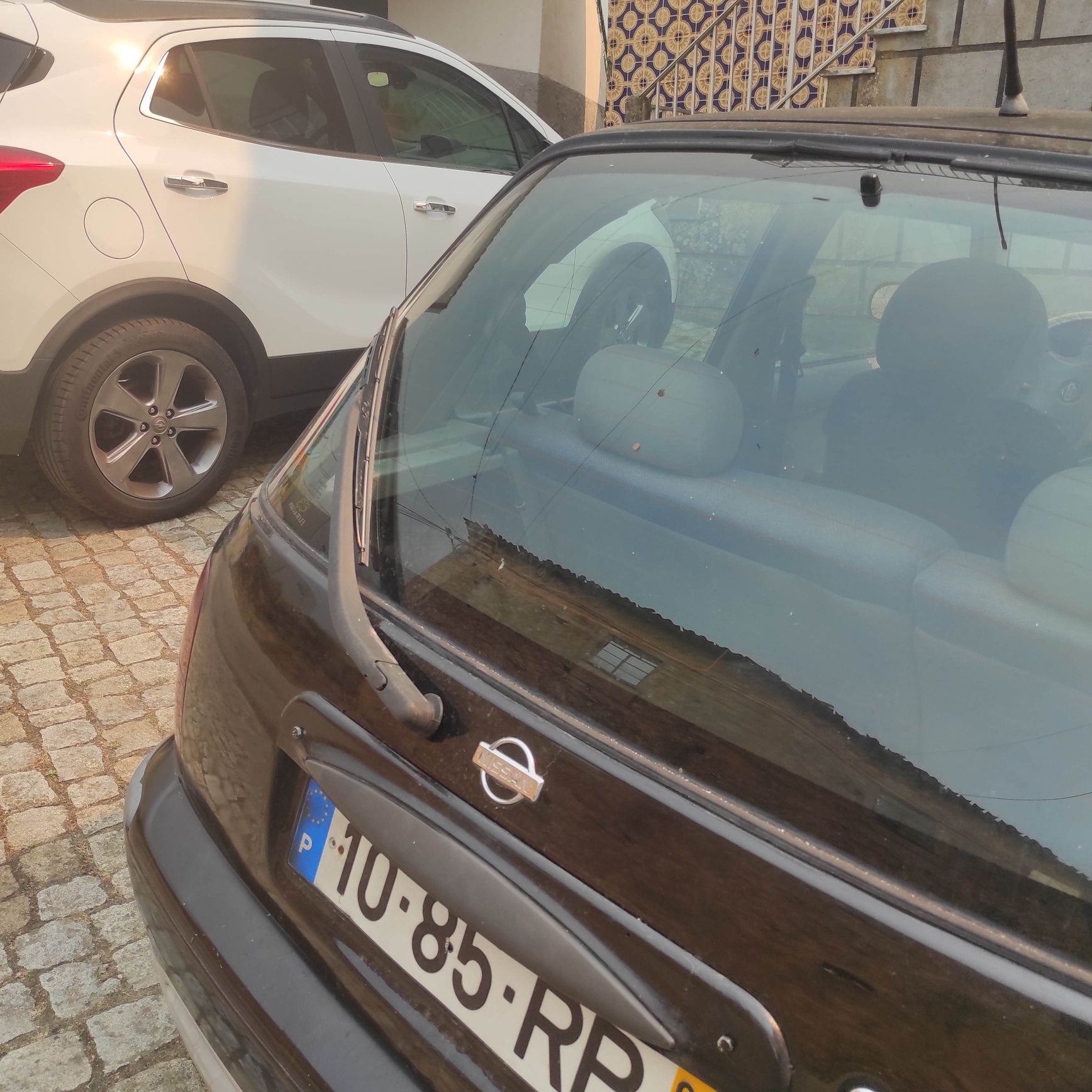 Vande carro nishan Micra