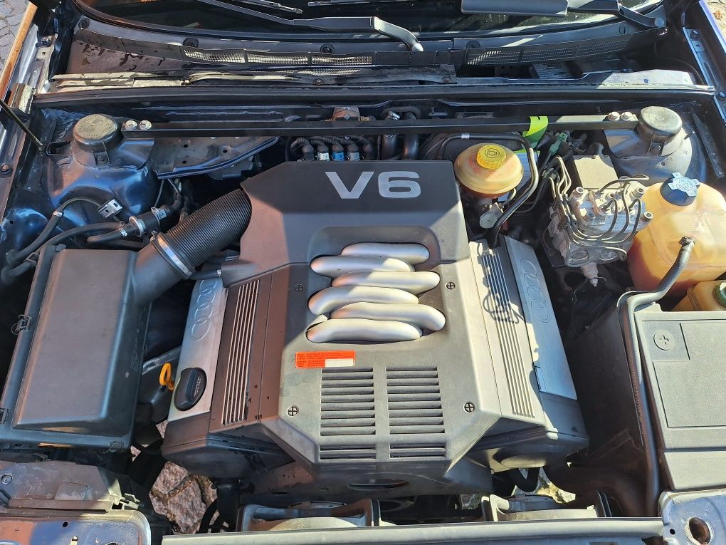 Audi 80 cabrio 2.6 v6