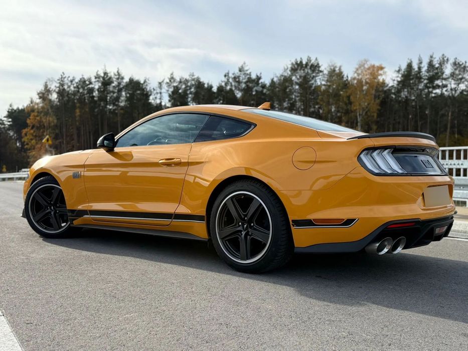 Ford Mustang Ford Mustang MACH 1 5.0