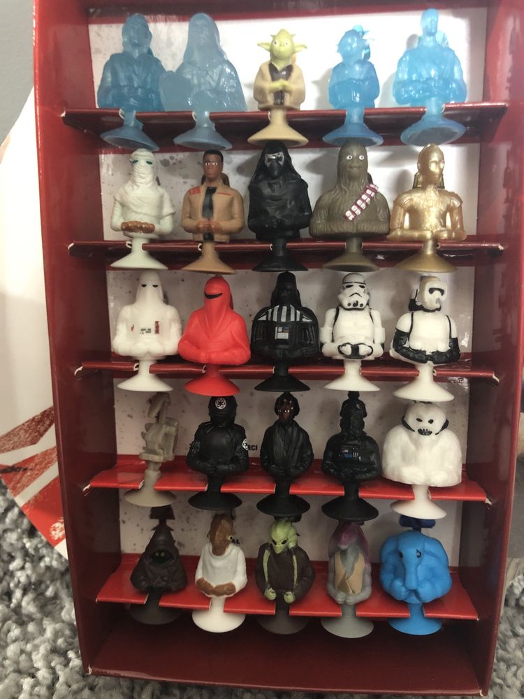 Figurki star wars lidl