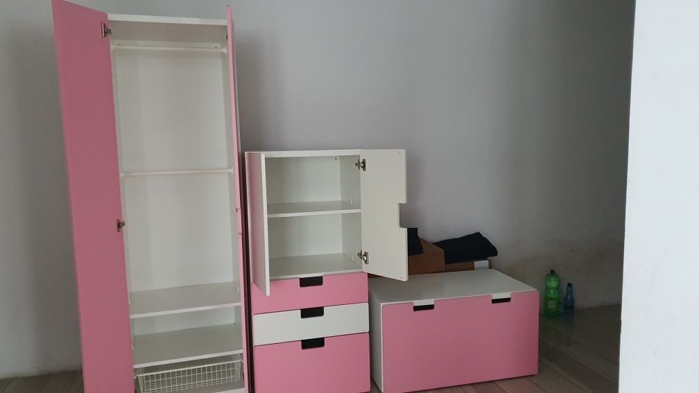 Meble dziecięce Ikea szafa Stan igła