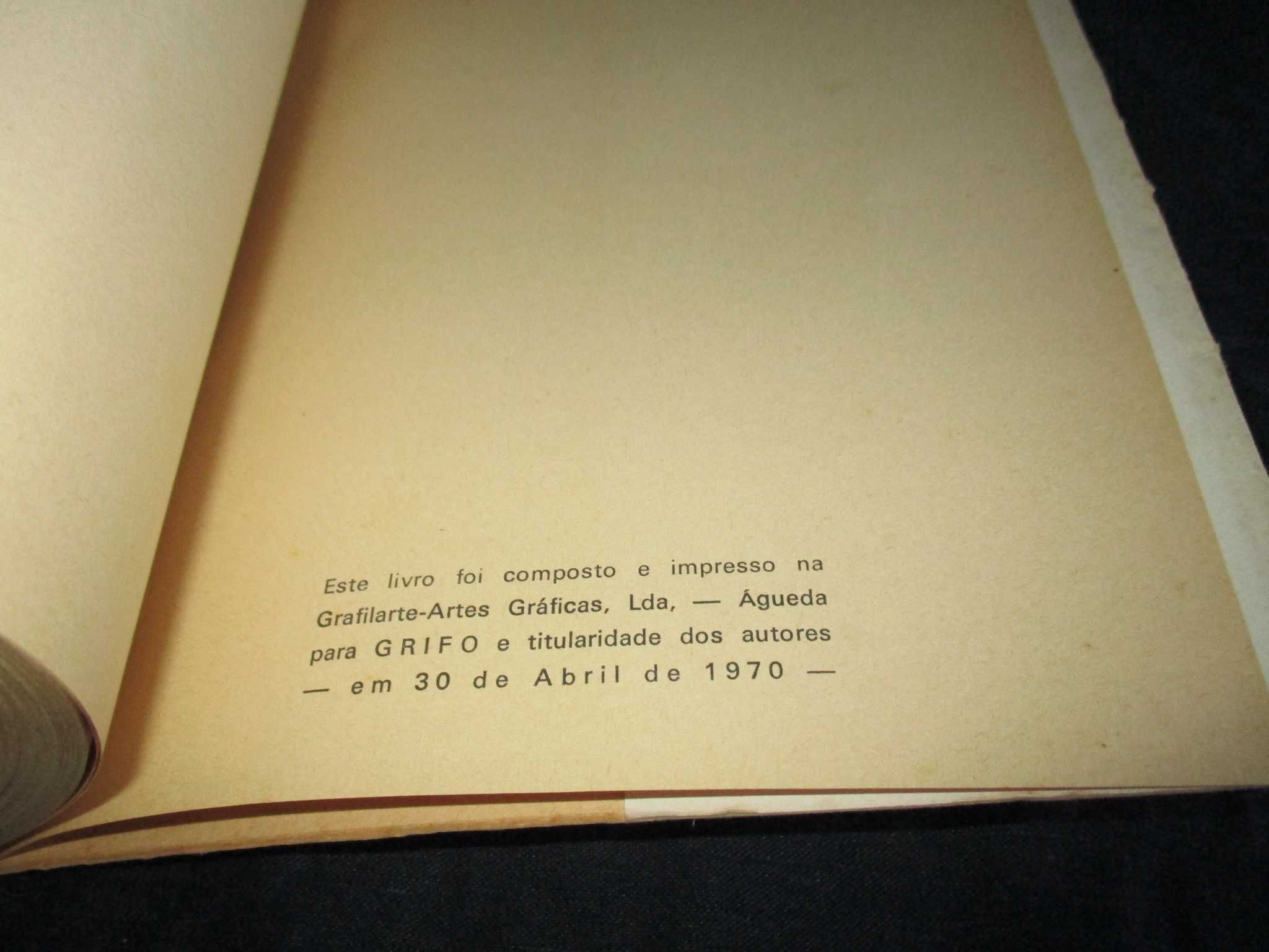 Livro Grifo Antologia de inéditos 1ª edição