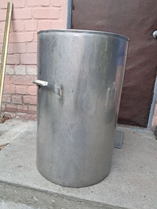 Бочка с нержавейки