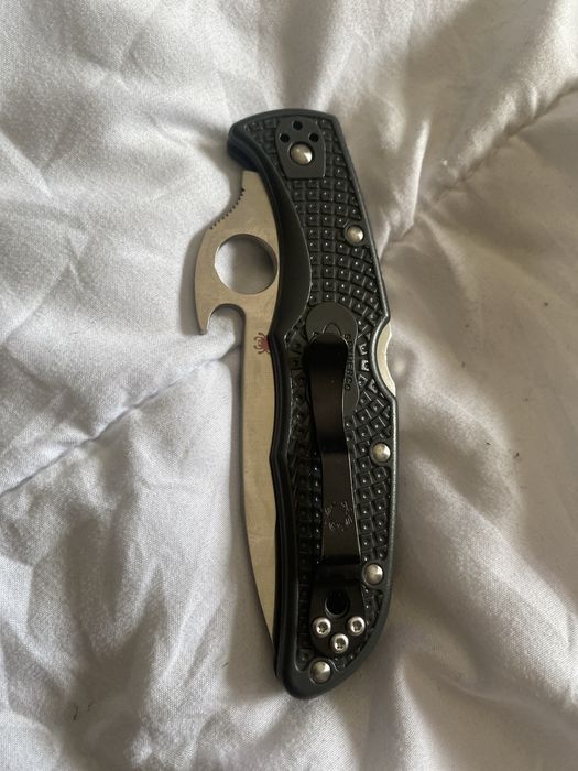 Navalha spyderco endura 4 emerson wave
