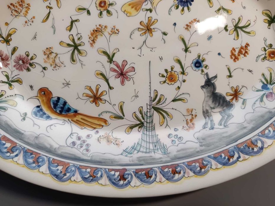 Travessa de Cerâmica Anços