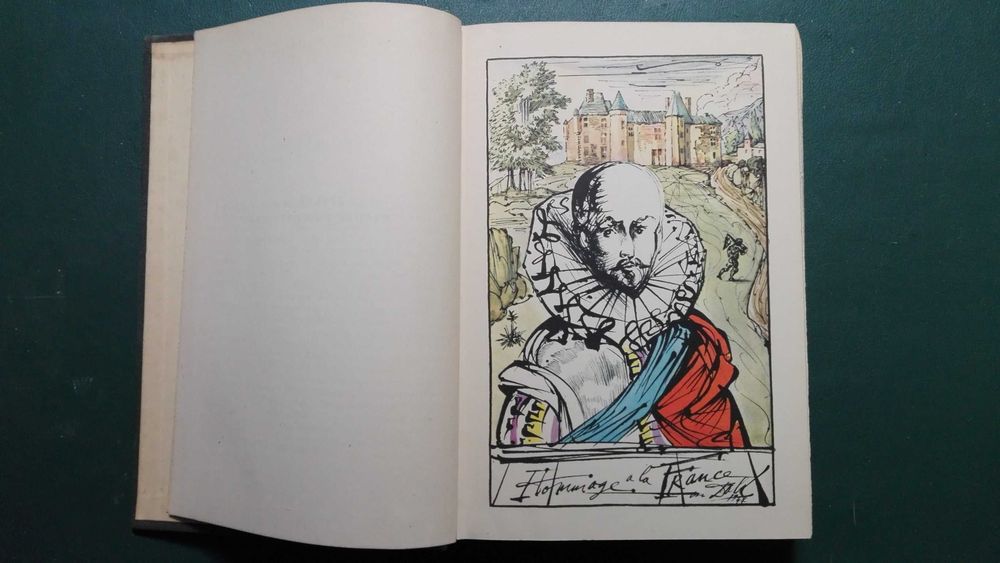 Ensaios de Michel de Montaigne, ilustrado por Salvador Dalí, 1947