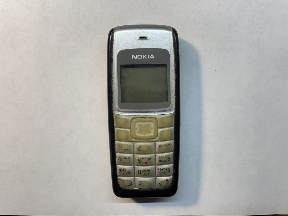 Телефон Nokia 1112 (напівробочий)