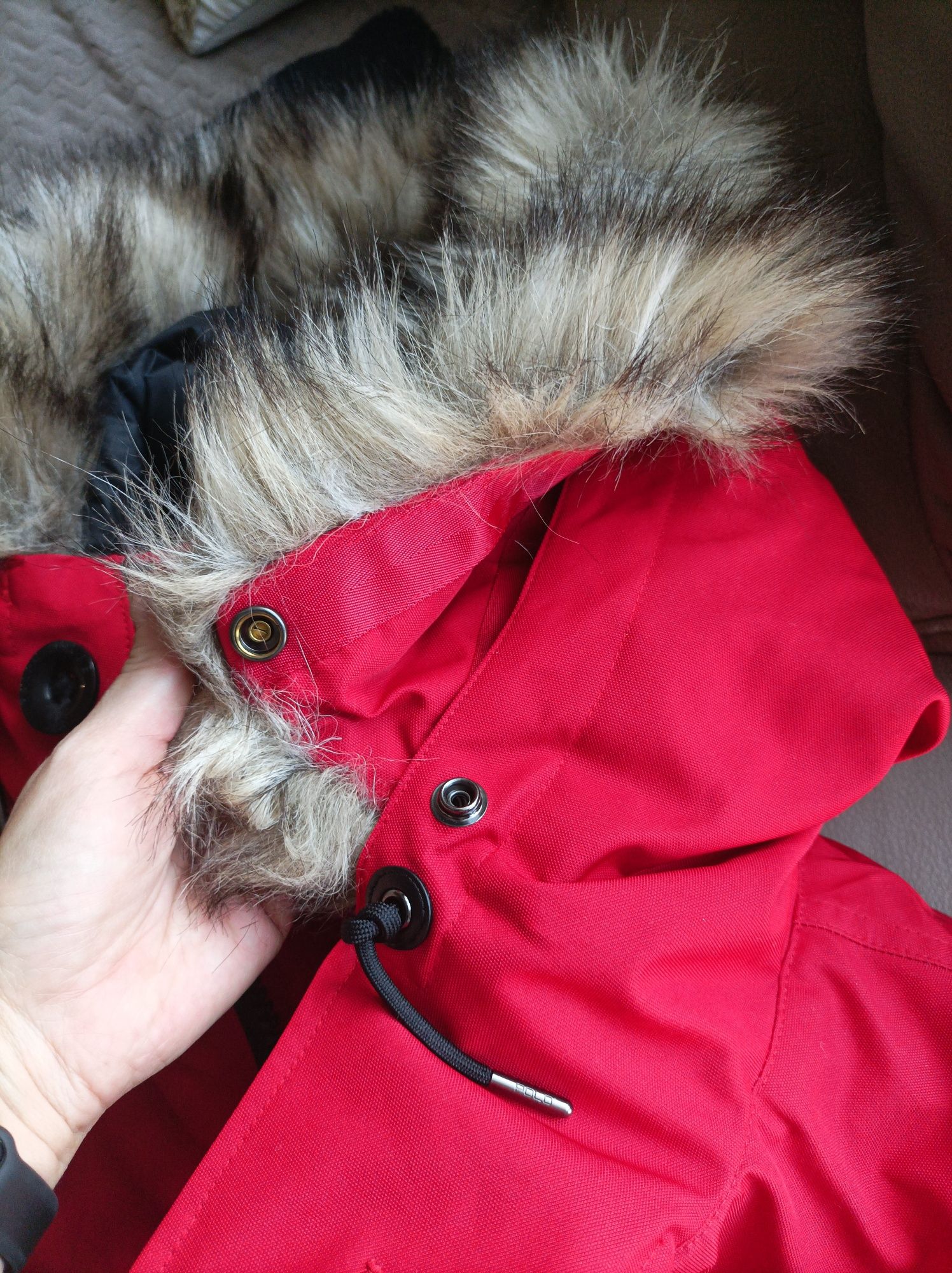Oryginalna parka kurtka zimowa Polo Ralph Lauren nowa