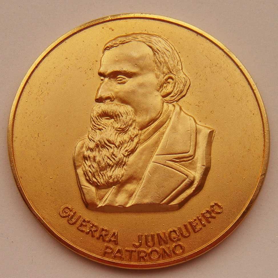 Medalha Esfera Armilar Centro Trasmontano São Paulo Guerra Junqueiro