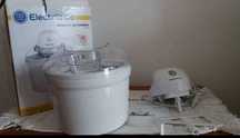 Robot para gelados