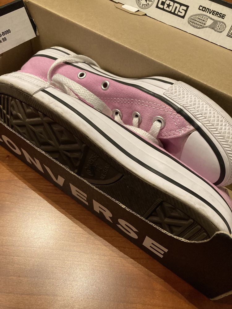 Sapatilhas converse all stars rosa