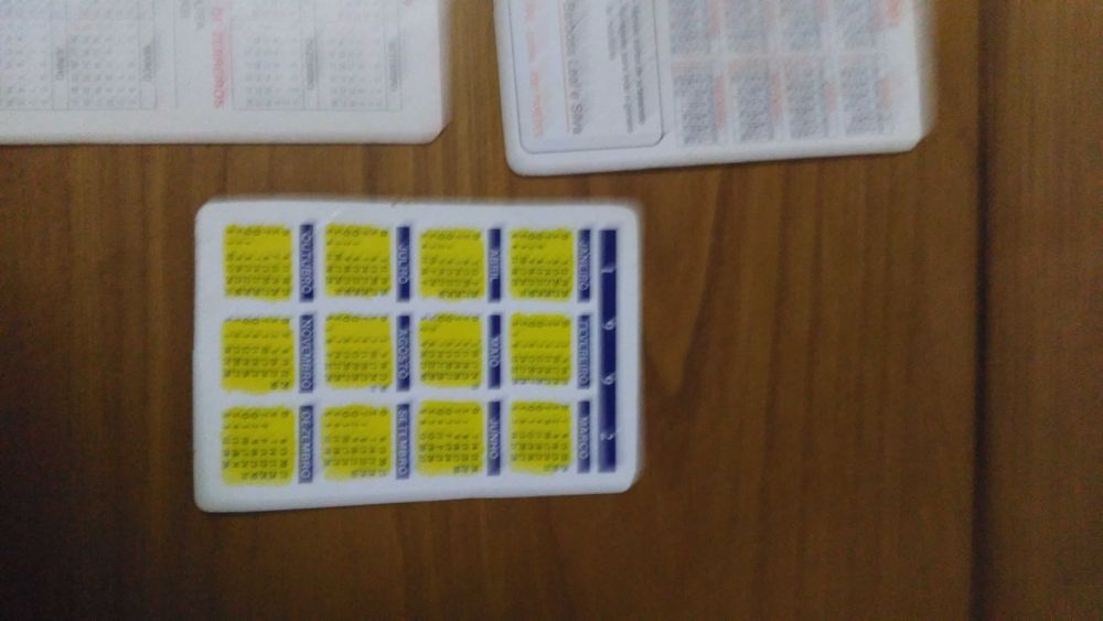 Calendarios diversos