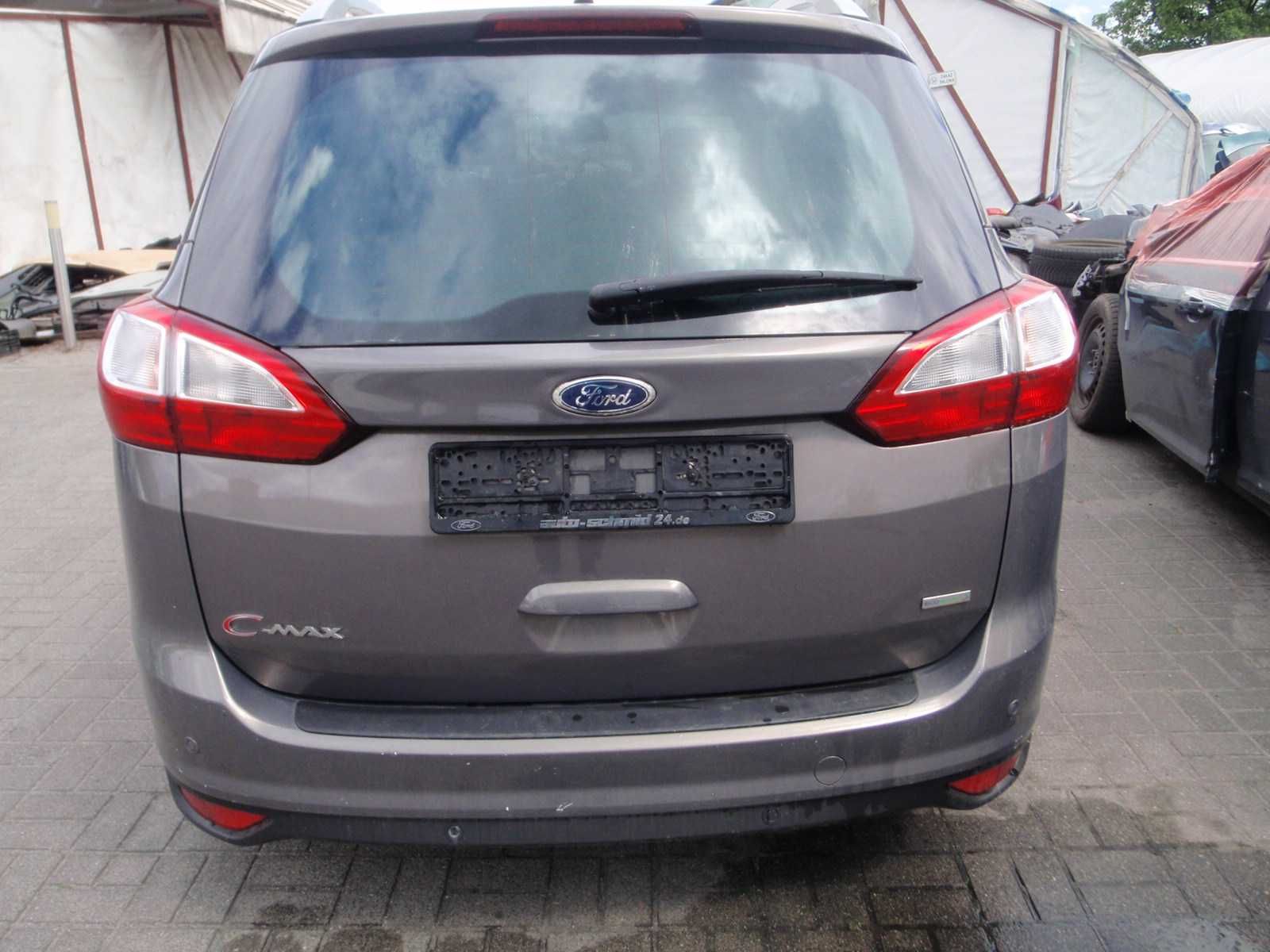 Ford C-Max Grand 10-14 klapa tylna,tył kolor VA kompletna