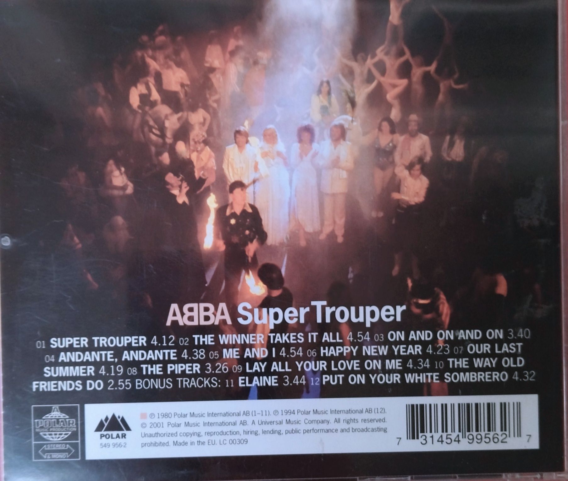 Cd Abba ,Agnetha Faltsogh фирменный