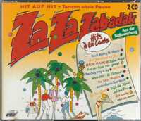 2 CD A La Carte - 1988 - Za Za Zabadak - Hits A La Carte (Ariola)