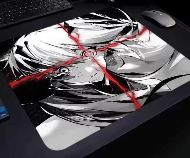 mouse pad samurai