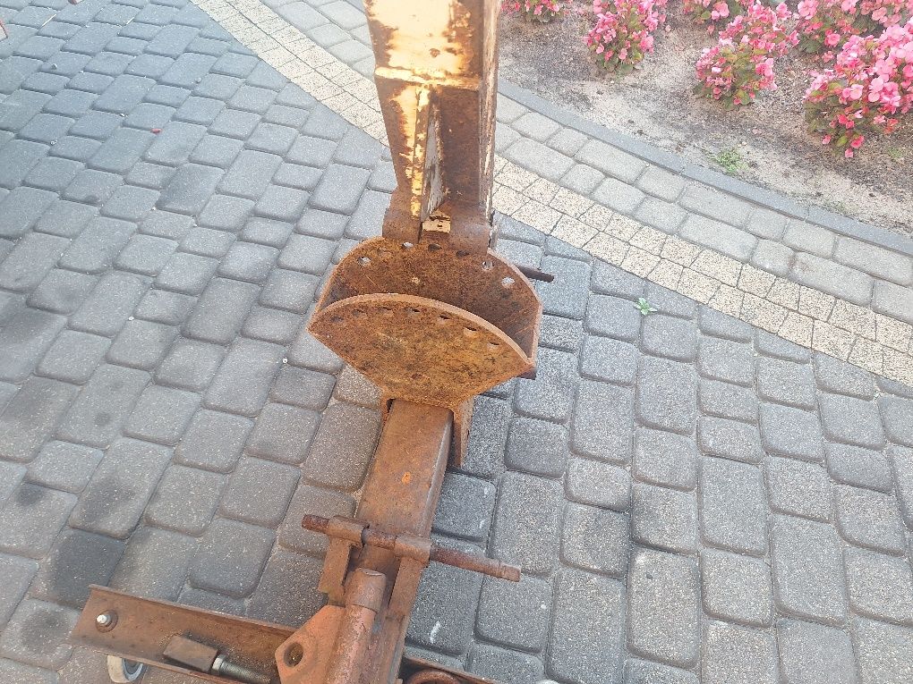 Dozer, Rama blacharska, stan jak na zdjecach