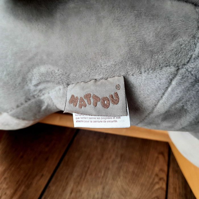 Osiołek na biegunach Nattou