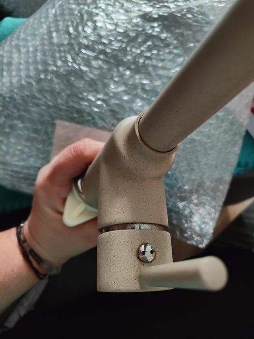 Bateria zlewozmywakowa Franke  kolor pola orzechowa